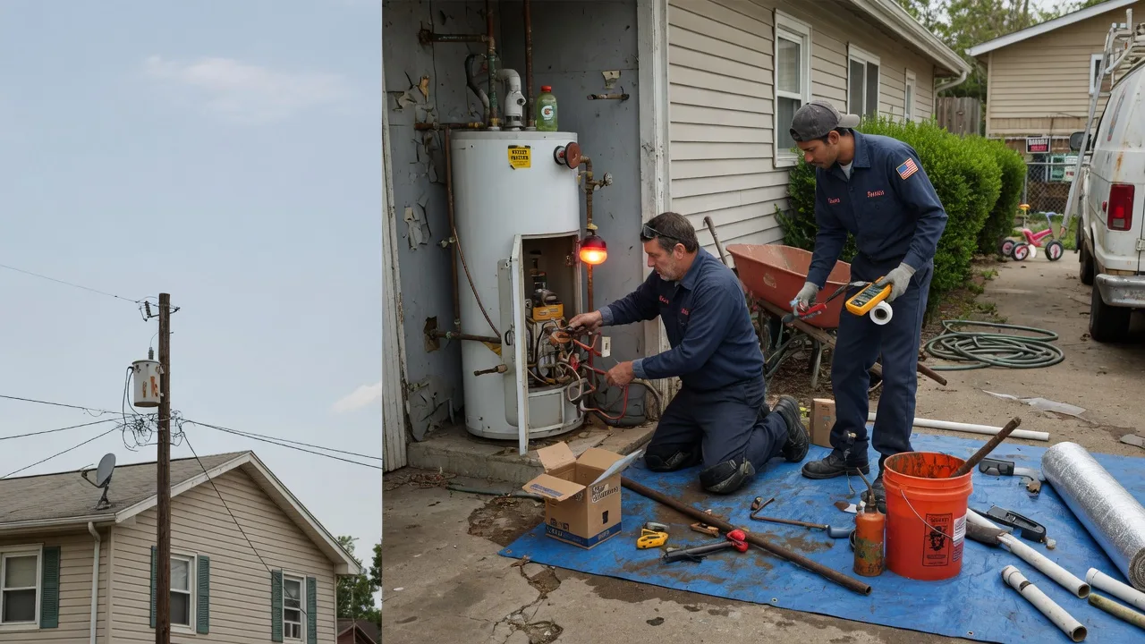 Leak Detection in Gifford, IL near me